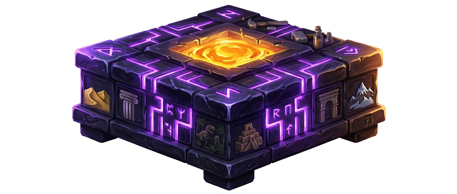 Resonant Forge block image